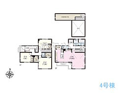 所沢市大字北秋津　全4棟　新築分譲住宅 4号棟