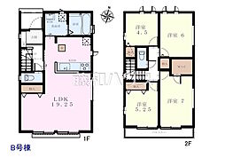 三鷹市大沢3丁目　全2棟　新築分譲住宅 B号棟