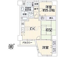 日神パレス立川第2 5階