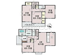 富士見市水谷東3丁目　全1棟　新築分譲住宅