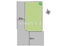 調布市上石原3丁目　全1区画　宅地分譲