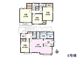 小金井市貫井南町4丁目　全6棟　新築分譲住宅 E号棟