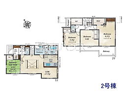 立川市一番町6丁目　全5棟　新築分譲住宅 2号棟