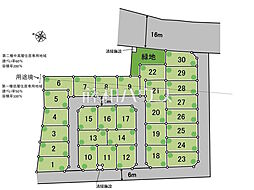 清瀬市下清戸4丁目　全30区画　宅地分譲 12号地