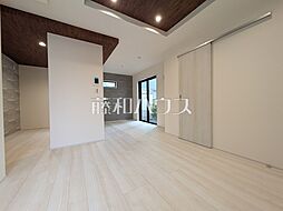 三鷹市大沢5丁目　全2棟　新築分譲住宅 2号棟