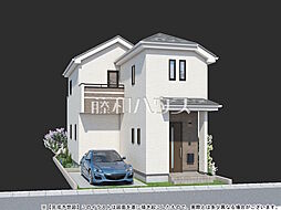 昭島市中神町　全1棟　新築分譲住宅