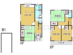 東久留米市野火止3丁目　中古戸建て