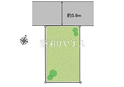 清瀬市中清戸5丁目　全1区画　宅地分譲