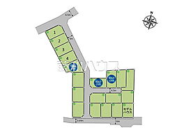 立川市砂川町4丁目 全19区画 宅地分譲 3号地