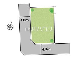 八王子市打越町　全1区画　宅地分譲 1号地