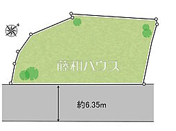 稲城市百村　全1区画　宅地分譲