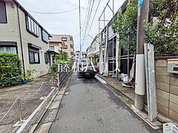 杉並区松庵1丁目　全1棟　新築分譲住宅