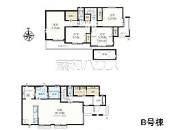 中野区白鷺2丁目　全2棟　新築分譲住宅 B号棟