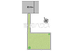 東久留米市滝山3丁目　全1区画　宅地分譲