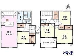 武蔵村山市神明4丁目　全7棟　新築分譲住宅 2号棟