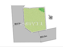 東久留米市下里2丁目 全1区画 建築条件付き売地