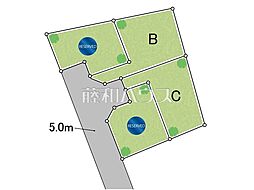 東村山市恩多町4丁目　全4区画　宅地分譲 B号地