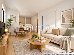 昭島市朝日町4丁目 全2棟/A号棟 新築分譲住宅