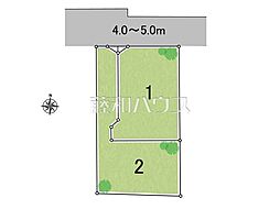 練馬区富士見台3丁目　全2区画　宅地分譲 1号地