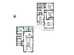 志木市中宗岡1丁目　全26区画　新築分譲住宅 17号棟