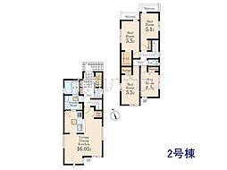 府中市幸町2丁目　全3棟／2号棟　新築分譲住宅 2号棟