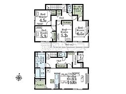 志木市中宗岡1丁目　全26区画　新築分譲住宅 19号棟