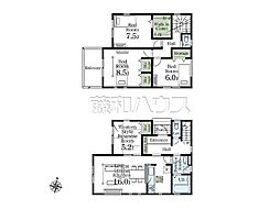 志木市中宗岡1丁目　全26区画　新築分譲住宅 20号棟