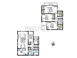志木市中宗岡1丁目　全26区画　新築分譲住宅 22号棟