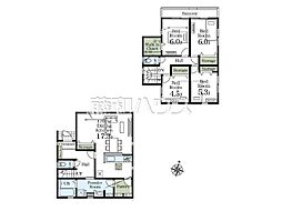 志木市中宗岡1丁目　全26区画　新築分譲住宅 23号棟
