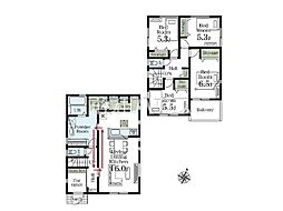 志木市中宗岡1丁目　全26区画　新築分譲住宅 25号棟
