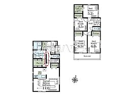 志木市中宗岡1丁目　全26区画　新築分譲住宅 26号棟