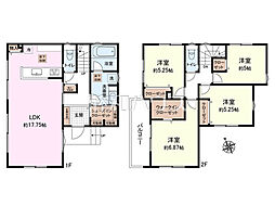 志木市柏町6丁目　全1棟　新築分譲住宅