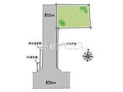 和光市白子2丁目　全1区画　建築条件付売地