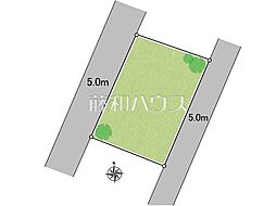 武蔵村山市大南3丁目　全1区画　宅地分譲