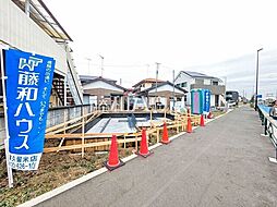 清瀬市中清戸1丁目　全1棟　新築分譲住宅