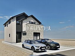 清瀬市野塩1丁目 全1棟 新築分譲住宅