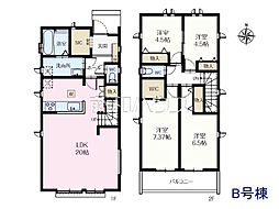昭島市宮沢町2丁目　全4棟　新築分譲住宅 B号棟