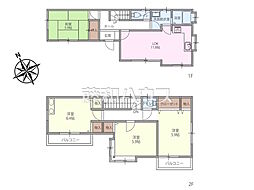 新座市栄2丁目　中古戸建