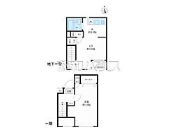 フェリース氷川台 1階