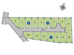 東村山市美住町2丁目　全16区画　宅地分譲 5号地
