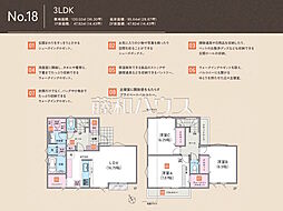 昭島市緑町2丁目　全21棟　新築分譲住宅 18号棟