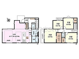 朝霞市宮戸3丁目　全1棟　新築分譲住宅