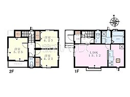 所沢市大字上安松　全1棟　新築分譲住宅