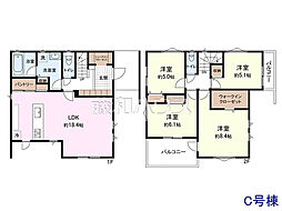 清瀬市下清戸3丁目 全3棟 新築分譲住宅 C号棟
