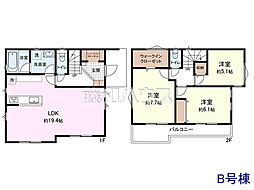 清瀬市下清戸3丁目 全3棟 新築分譲住宅 B号棟