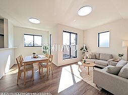 練馬区石神井台5丁目　全3棟／1号棟　新築分譲住宅