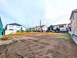 小平市学園西町3丁目　全4区画　建築条件付き売地 3号地