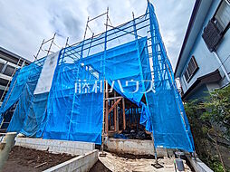 日野市多摩平5丁目　全3棟　新築分譲住宅 1号棟
