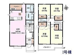 ブリーズタウン清瀬 新築分譲住宅 全15棟 I号棟