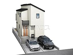 所沢市中新井4丁目　全2棟　新築分譲住宅 1号棟
